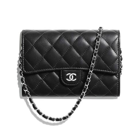 classic chanel clutch with chain|chanel clutch with chain black.